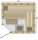 Sauna Urban 228x209x200cm mit Eckeinstieg und Fensterelement