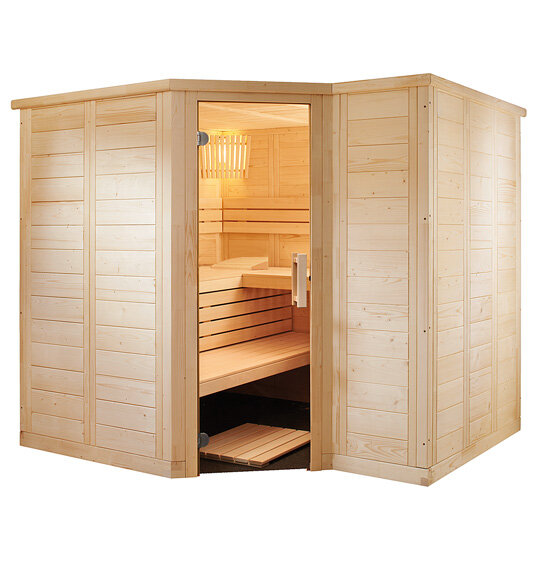 Sauna Polaris Large 234x206x204cm