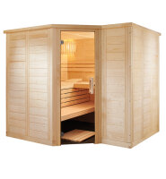 Sauna Polaris Large 234x206x204cm