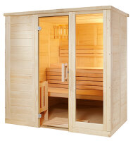 Sauna Komfort Small  208x158x204 cm