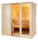 Sauna Komfort Small  208x158x204 cm