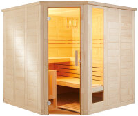 Sauna Komfort Corner Large 234x206x204cm