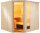 Sauna Komfort Corner Large 234x206x204cm