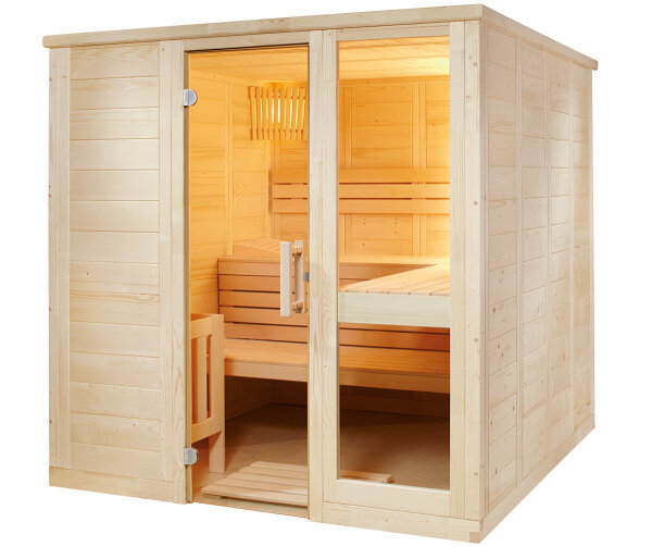 Sauna Komfort Large 208x206x204cm