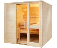 Sauna Komfort Large 208x206x204cm