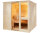 Sauna Komfort Large 208x206x204cm