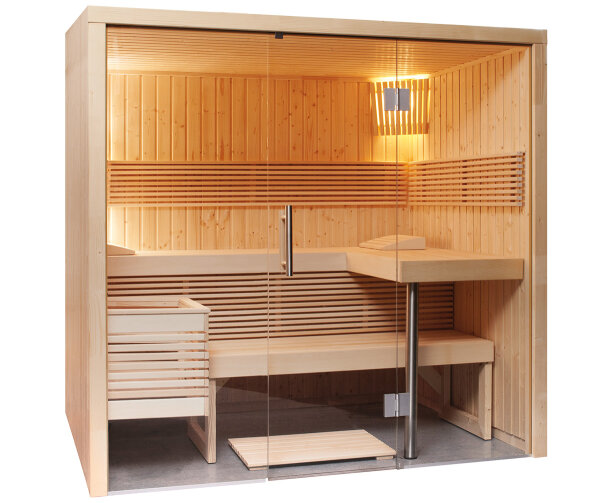 Sauna Panorama Small 214x160x201cm