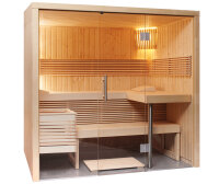 Sauna Panorama Small 214x160x201cm