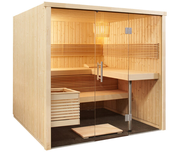 Sauna Panorama Large 214x210x201cm
