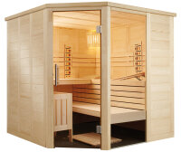 Sauna Alaska Corner Infra+ 206x206x204cm