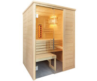 Sauna Alaska Mini Infra+ 160x110x204cm