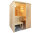 Sauna Alaska Mini Infra+ 160x110x204cm