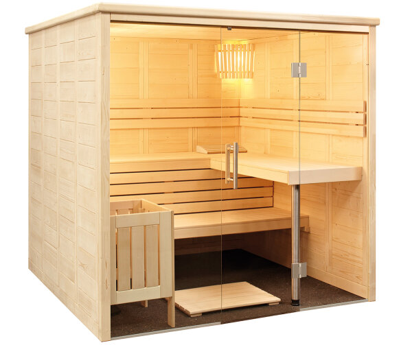 Sauna Alaska View 208x206x204cm