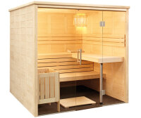 Sauna Alaska View 208x206x204cm