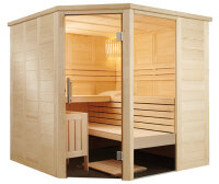 Sauna Alaska Corner 206x206x204cm