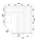 Sauna Alaska Corner 206x206x204cm