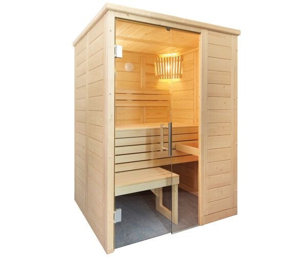 Sauna Alaska Mini 160x110x204cm