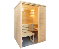Sauna Alaska Mini 160x110x204cm