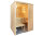 Sauna Alaska Mini 160x110x204cm