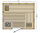Sauna Urban 211x164x200cm mit Frontstieg