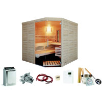 Sauna Solido Complete Set-Angebot Bi-O Sauna -...