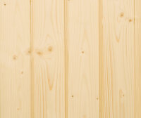 Sauna Panorama Complete Fichte 210x210x203cm