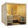 Sauna Panorama Complete Fichte 210x210x203cm