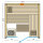 Sauna Panorama Complete Fichte 210x210x203cm